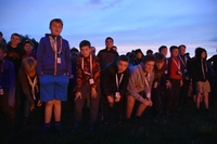 Campfire photo
