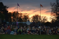 Scouts Own photo