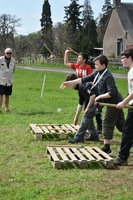 Tomahawk Throwing photo