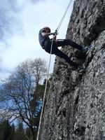 Absailing photo
