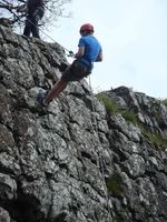 Absailing photo