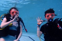 Scuba photo