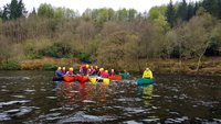 Canoeing photo