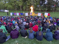 Camp Fire & Scouts Own photo