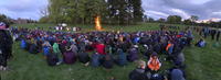 Camp Fire & Scouts Own photo