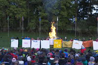 Camp Fire & Scouts Own photo
