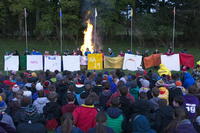 Camp Fire & Scouts Own photo