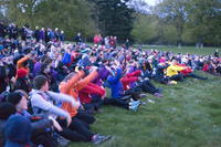 Camp Fire & Scouts Own photo