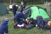 Striking Camp photo