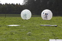 Zorbing photo