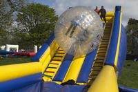 Zorbing photo