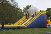 Zorbing photo