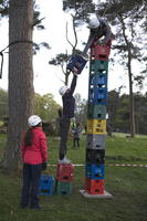 Crate Stacking photo