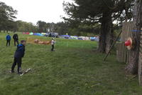 Tomahawk Throwing photo