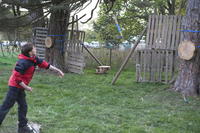 Tomahawk Throwing photo