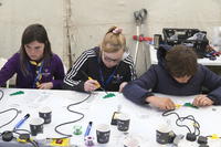 Electronics photo