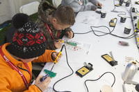Electronics photo