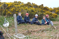 Abseiling photo