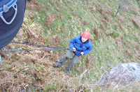 Abseiling photo