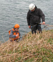 Abseiling photo