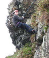 Abseiling photo