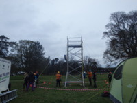 Gyroscope, Laser Tag and Climbing Wall photo
