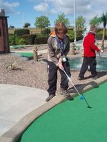 Crazy Golf photo