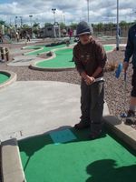 Crazy Golf photo