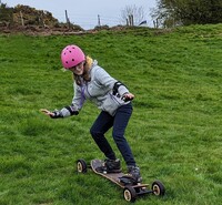 Grass Sledging, Mountain Boards and Land Yachts photo