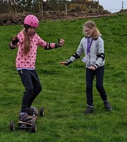 Grass Sledging, Mountain Boards and Land Yachts photo