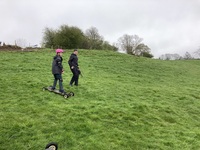 Grass Sledging, Mountain Boards and Land Yachts photo