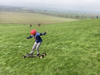 Grass Sledging, Mountain Boards and Land Yachts photo