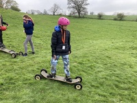 Grass Sledging, Mountain Boards and Land Yachts photo