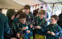 Camp Arrival & Opening photo