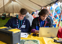 Camp Arrival & Opening photo