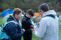 Camp Arrival & Opening photo