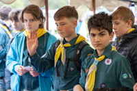 Camp Arrival & Opening photo