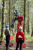 Archery and Crate Climbing photo