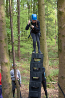 Archery and Crate Climbing photo
