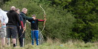 Archery and Crate Climbing photo