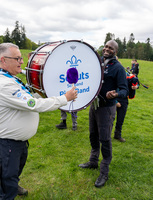 Dwayne Fields, UK Chief Scout Visit photo