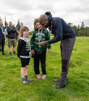 Dwayne Fields, UK Chief Scout Visit photo