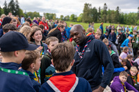 Dwayne Fields, UK Chief Scout Visit photo