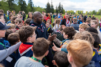 Dwayne Fields, UK Chief Scout Visit photo