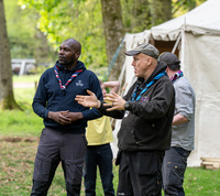 Dwayne Fields, UK Chief Scout Visit photo