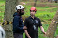 Dwayne Fields, UK Chief Scout Visit photo