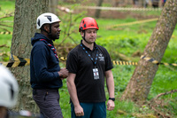 Dwayne Fields, UK Chief Scout Visit photo