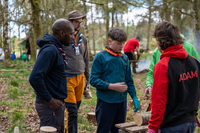 Dwayne Fields, UK Chief Scout Visit photo