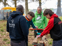 Dwayne Fields, UK Chief Scout Visit photo
