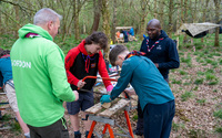 Dwayne Fields, UK Chief Scout Visit photo